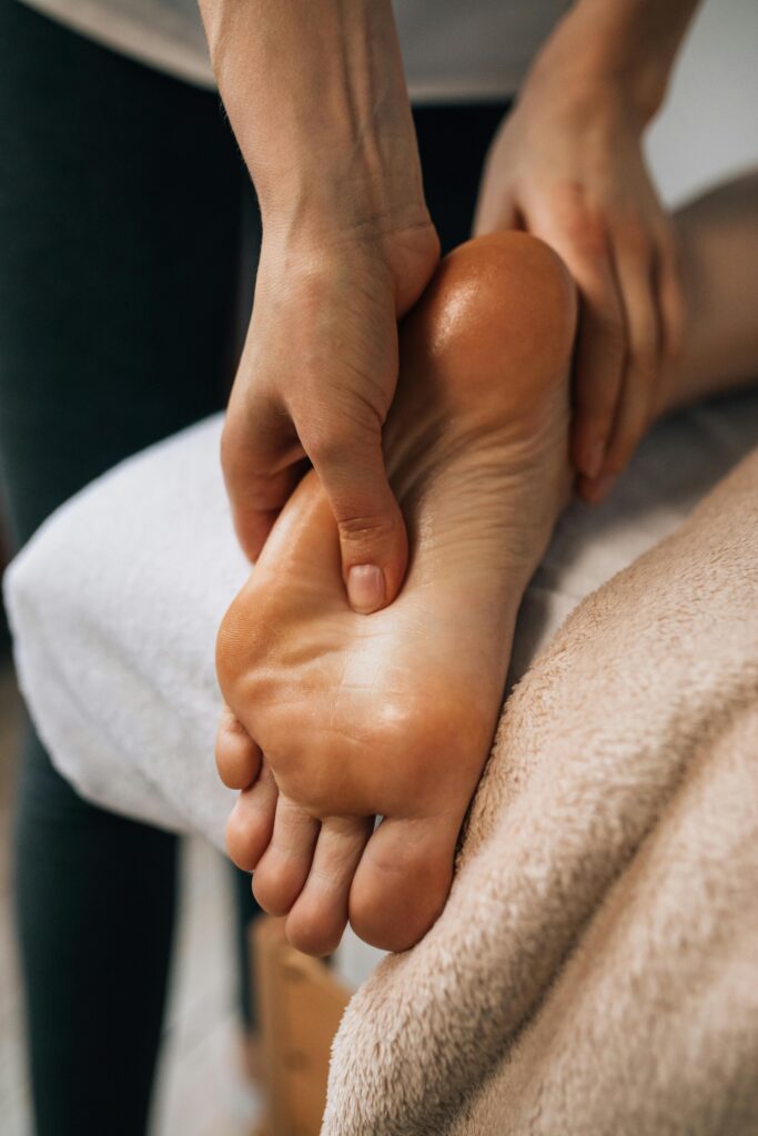 Therapeutische Fußreflexzonenmassage in Uster zur Förderung der Selbstheilung